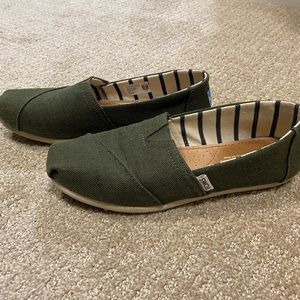 Toms Canvas classic flats